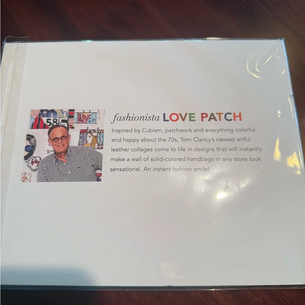 Brighton Tom Clancy Love Print. New still in plastic. Beautiful - Picture 5 of 10